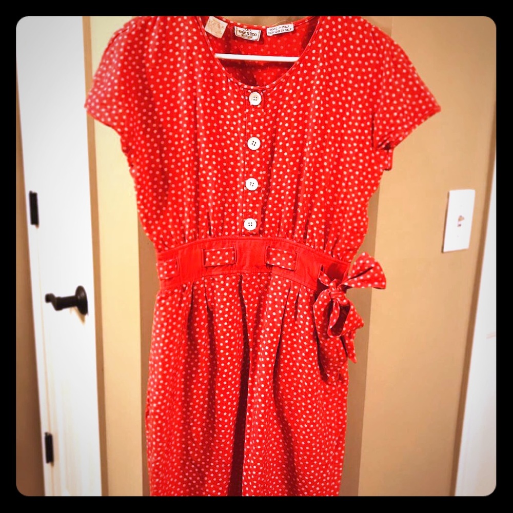 Vintage Valentino Boutique dress. Make an offer.